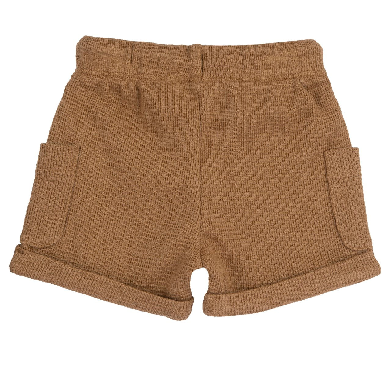 Pantaloncini nido d'ape marroni - Chicco