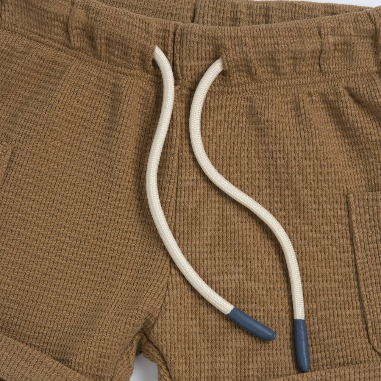 Pantaloncini nido d'ape marroni - Chicco