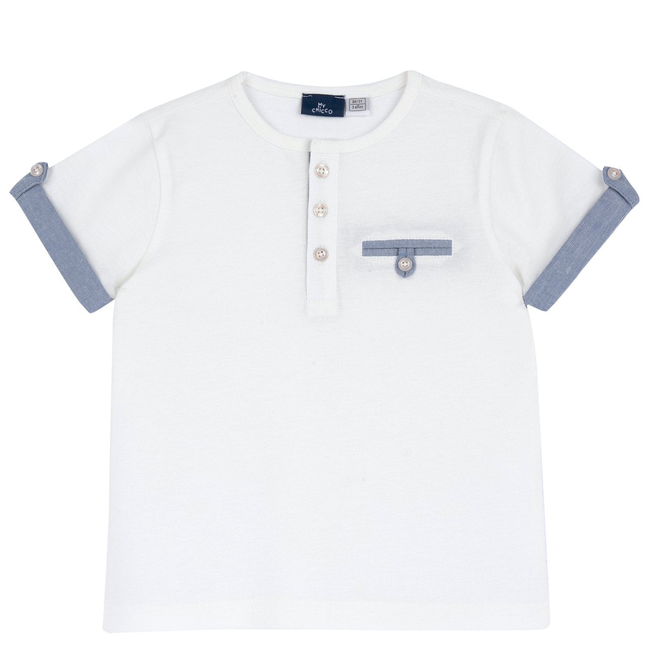 T-shirt richiami azzurri - Chicco