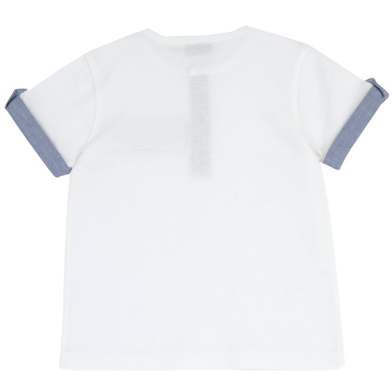 T-shirt richiami azzurri - Chicco