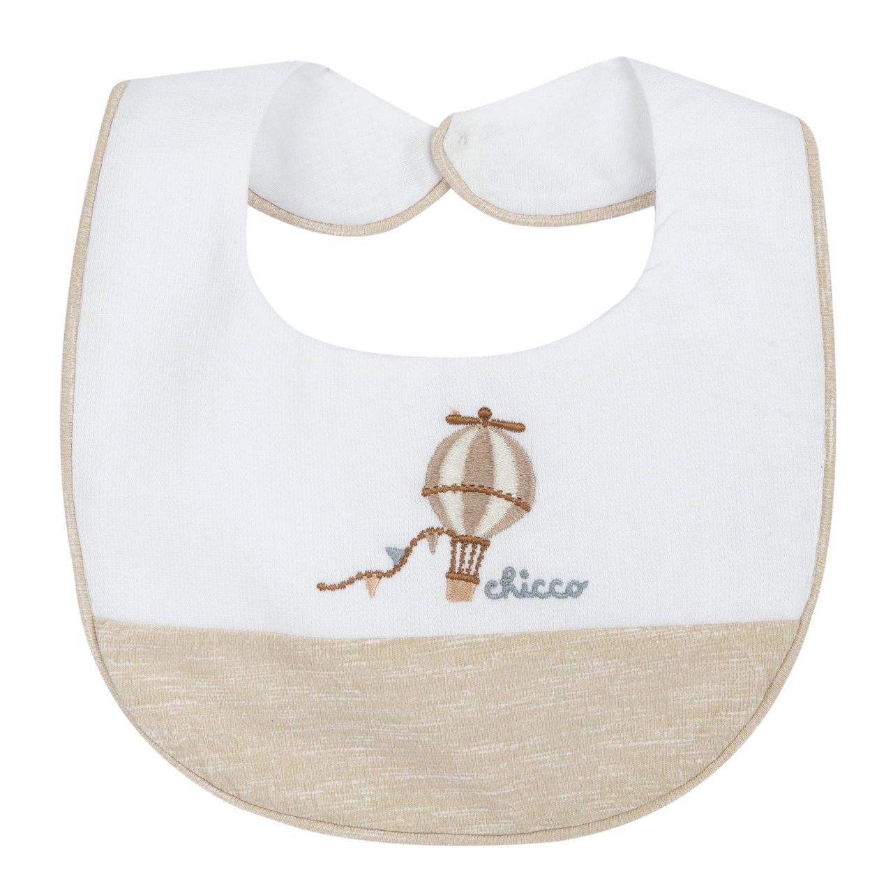 Bavaglino in piquet Mongolfiera - Chicco