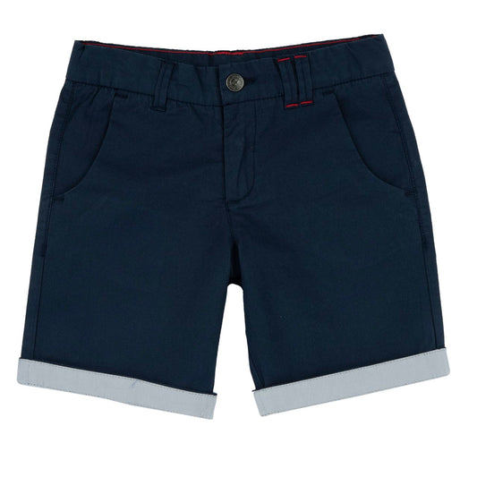 Pantaloncino blu con dettagli azzurri - Chicco
