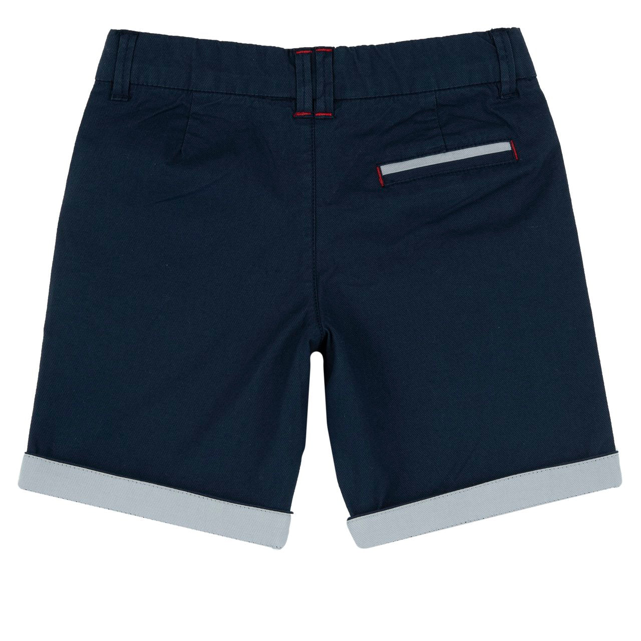 Pantaloncino blu con dettagli azzurri - Chicco