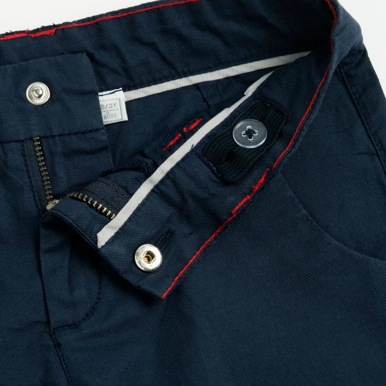 Pantaloncino blu con dettagli azzurri - Chicco