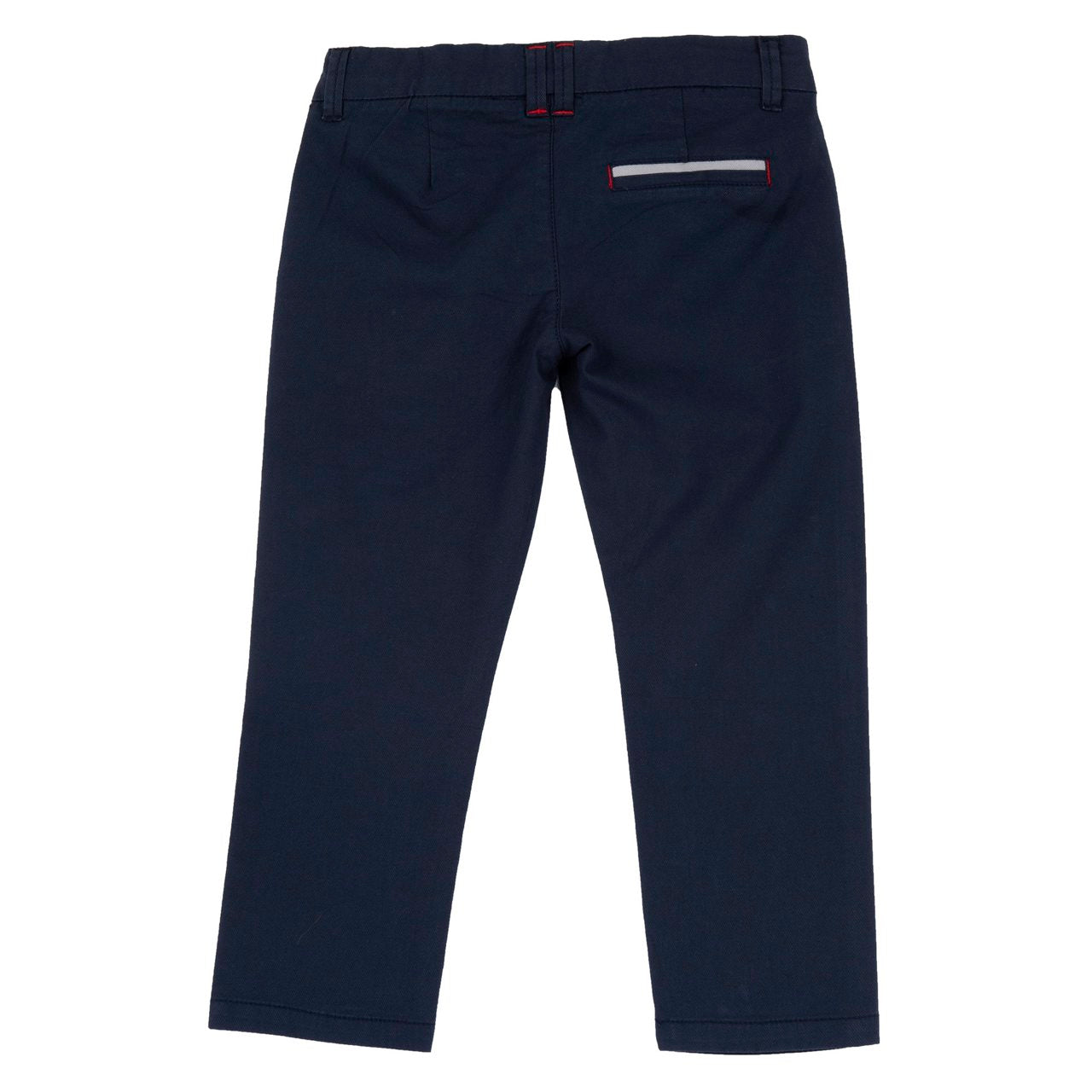 Pantaloni blu cotone elasticizzati - Chicco
