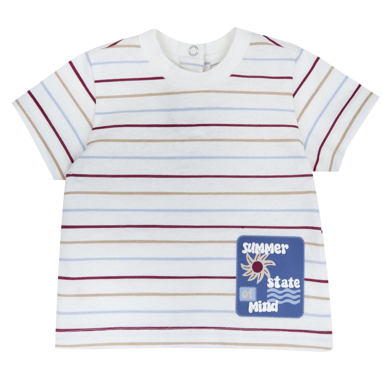 T-shirt a righe - Chicco