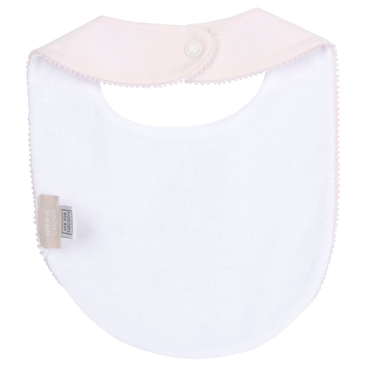 Bavaglino con ricamo coniglietti - Chicco