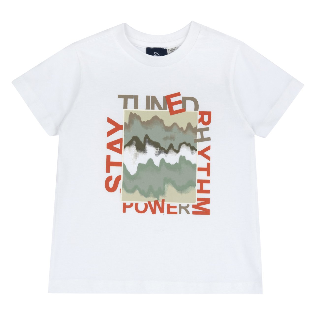 T-shirt dettagli testurizzati - Chicco