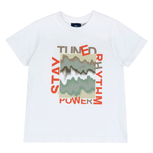 T-shirt dettagli testurizzati - Chicco