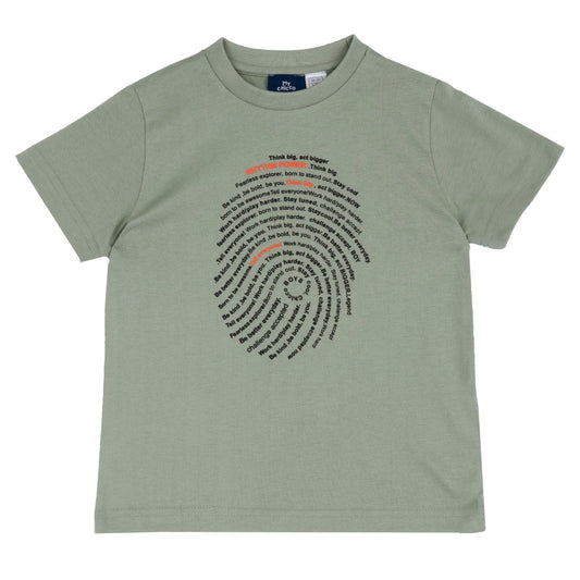 T-shirt verde impronta - Chicco