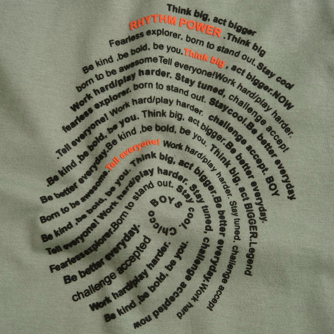 T-shirt verde impronta - Chicco