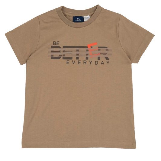 T-shirt marrone - Chicco