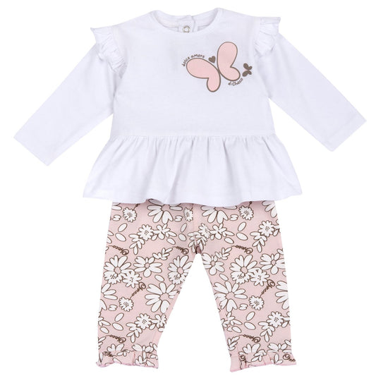 Compl. leggings fiori - Chicco