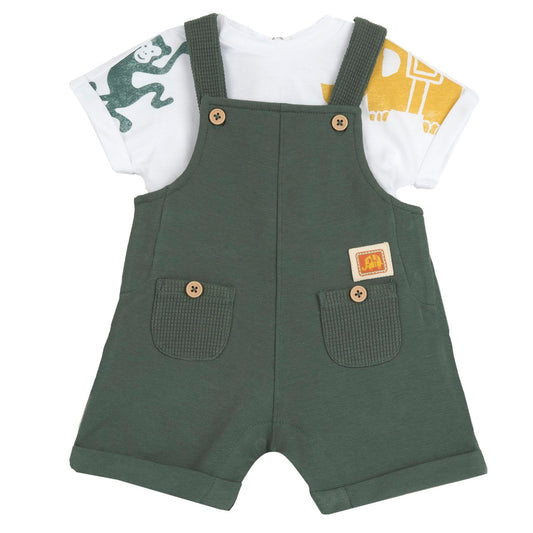 Salopette e t-shirt - Chicco