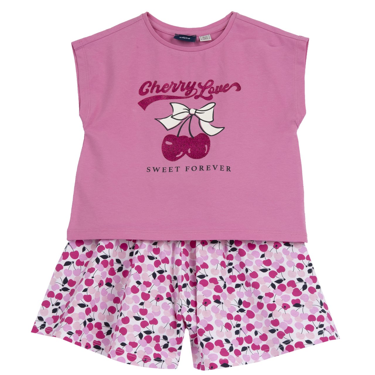 Completo fucsia ciliegie - Chicco