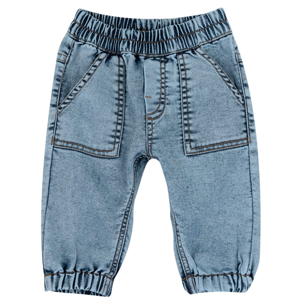 Pantaloni effetto denim - Chicco