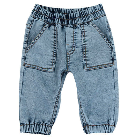 Pantaloni effetto denim - Chicco