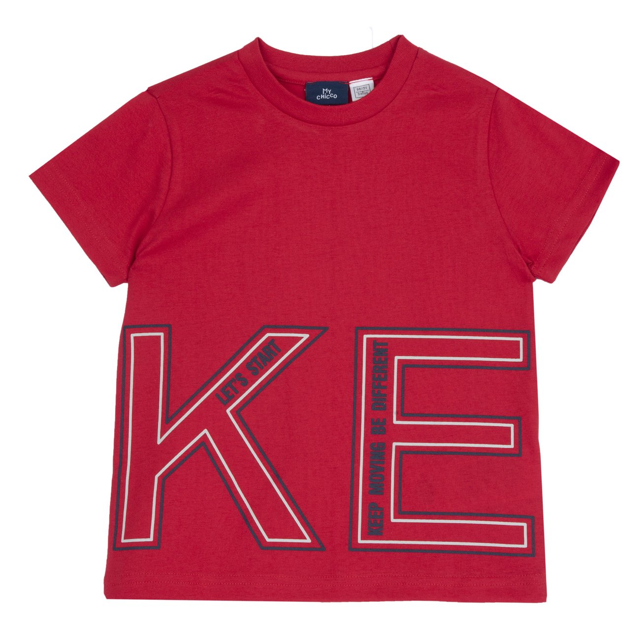 T-shirt rossa - Chicco