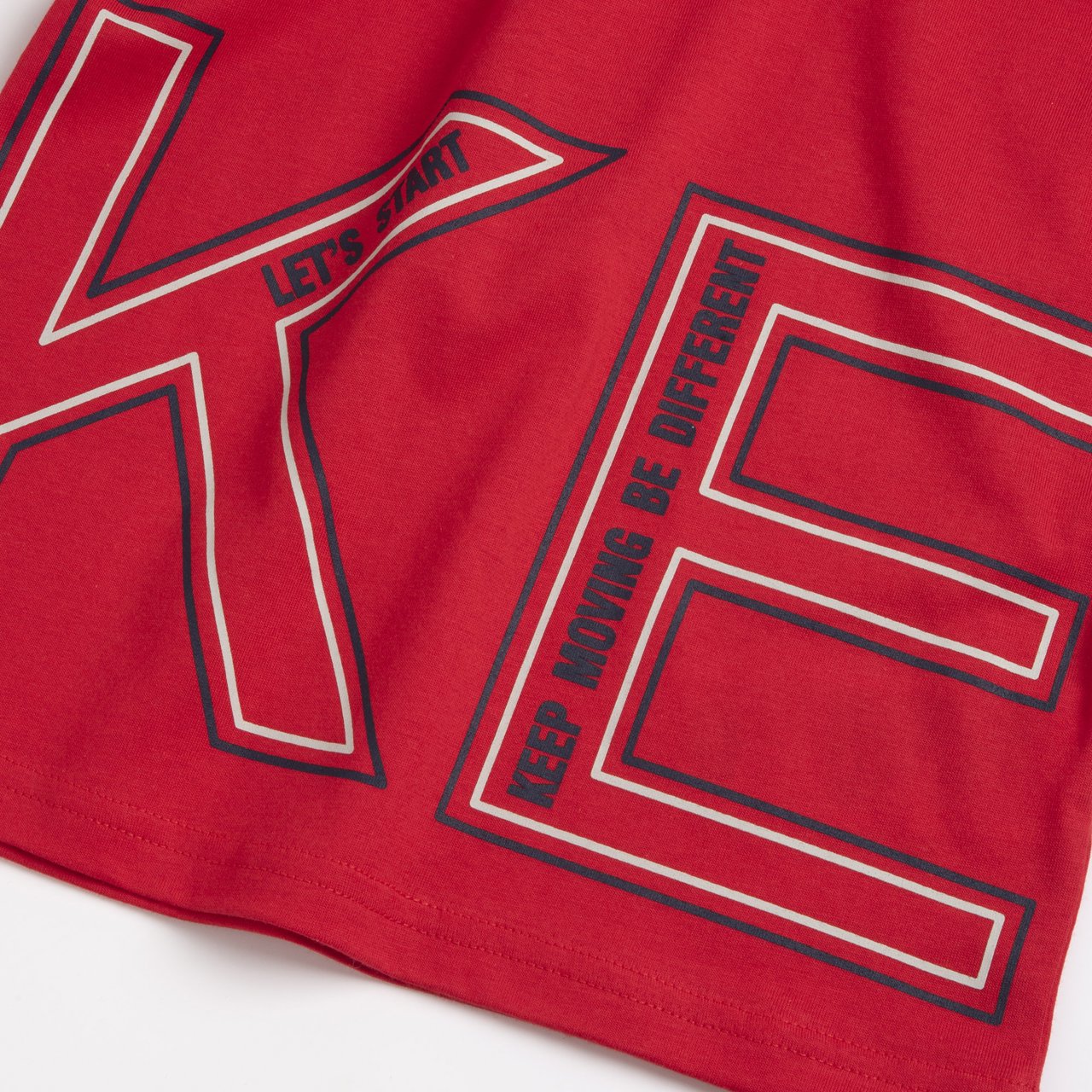 T-shirt rossa - Chicco