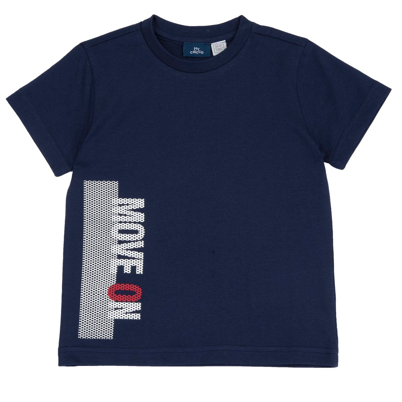 T-shirt blu stampa - Chicco