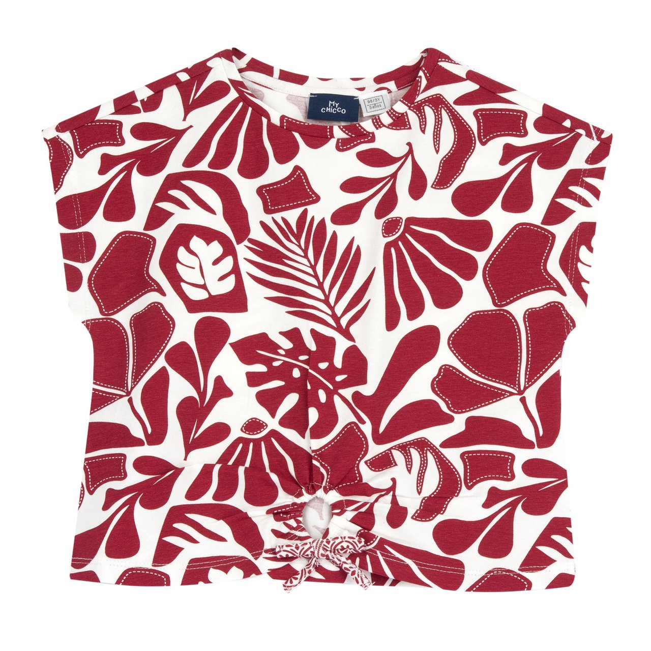 T-shirt stampe rosse - Chicco