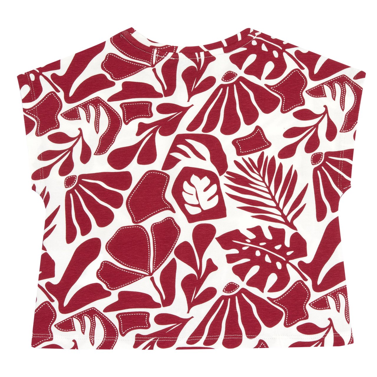 T-shirt stampe rosse - Chicco
