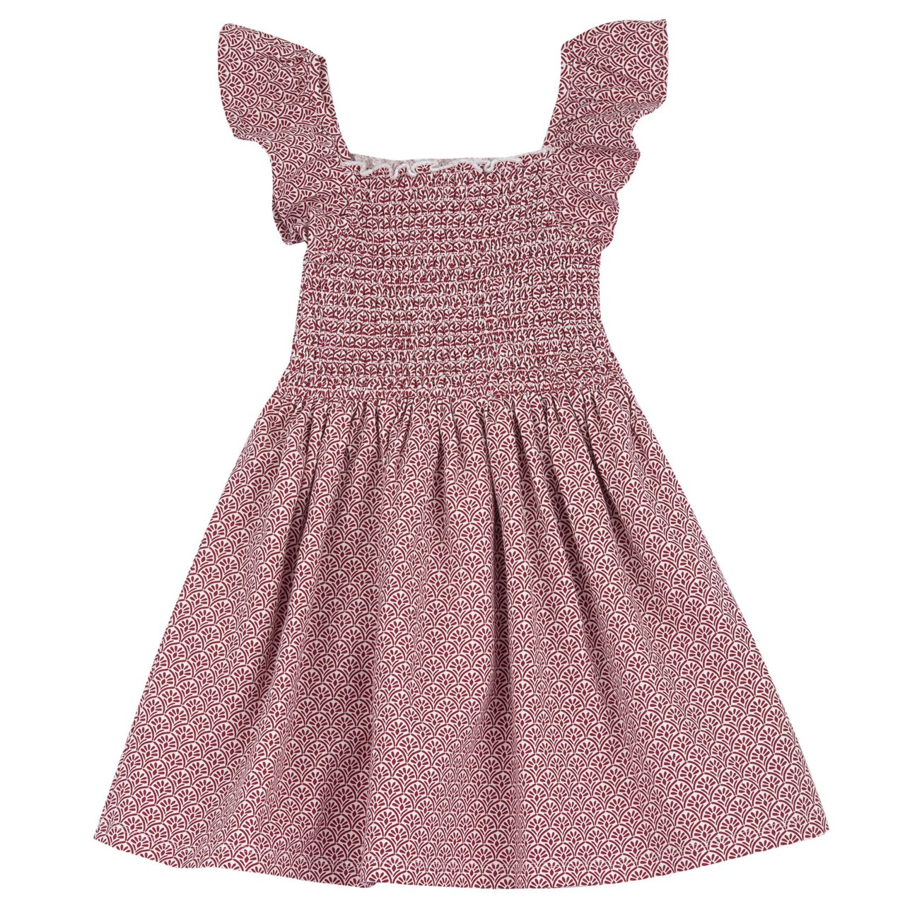 Vestito smanicato rosso - Chicco