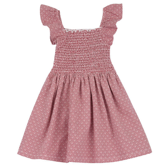 Vestito smanicato rosso - Chicco