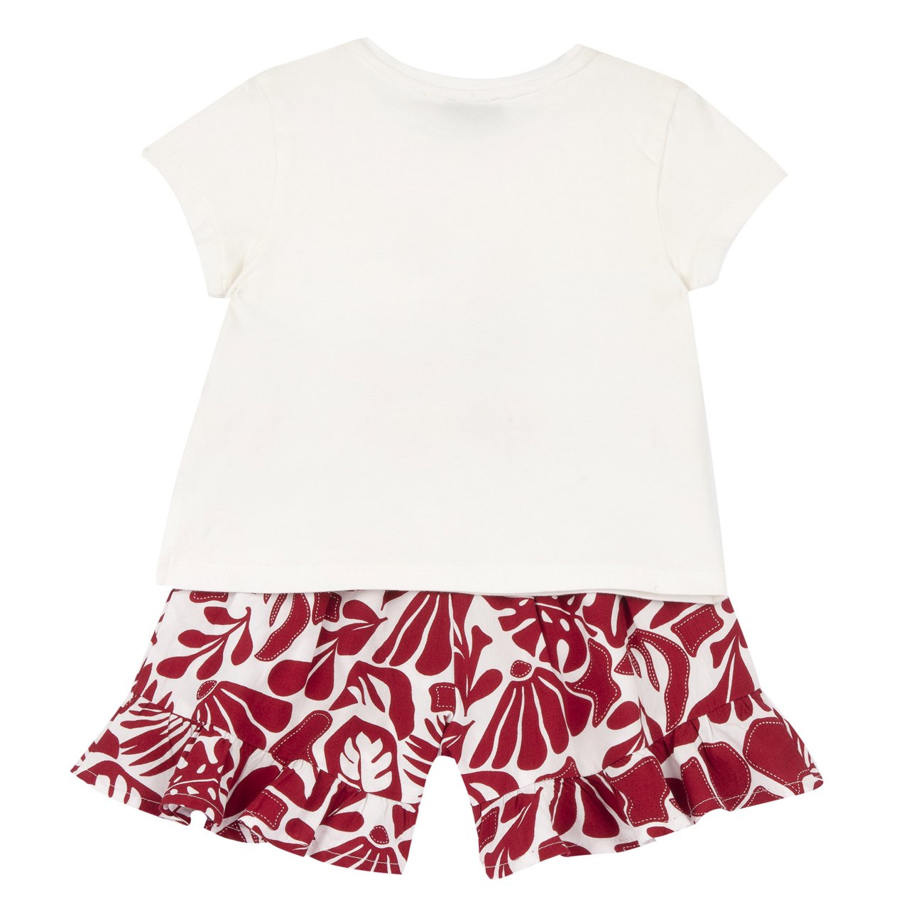 Completo stampe rosse - Chicco