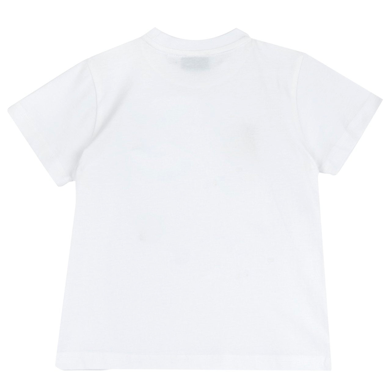 T-shirt bianca stampa - Chicco