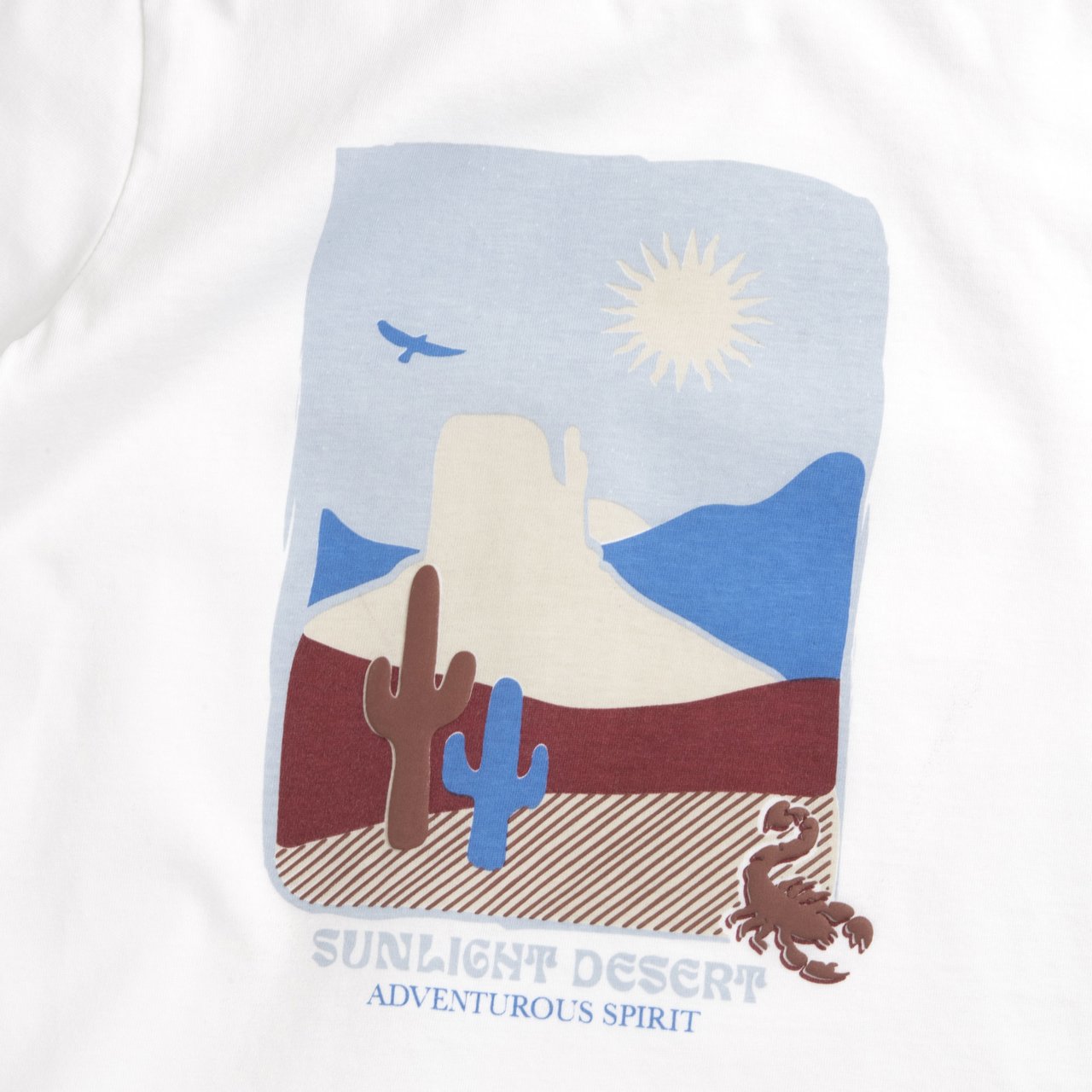 T-shirt bianca stampa - Chicco