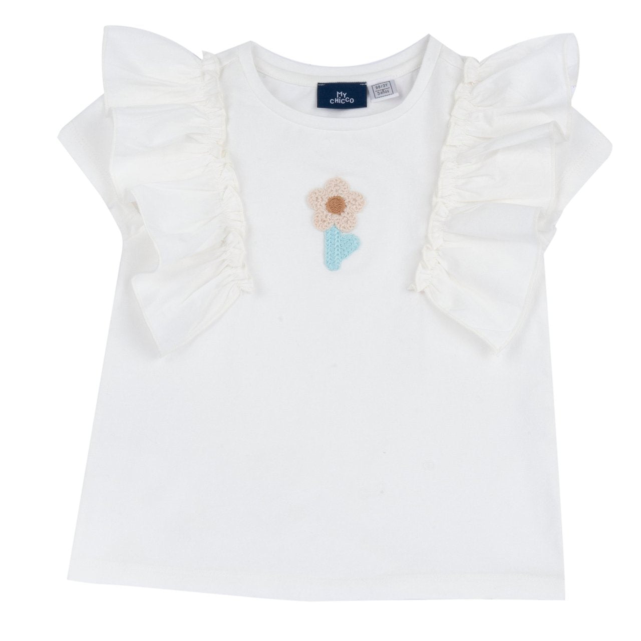 T-shirt arricciata - Chicco
