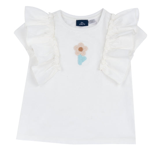 T-shirt arricciata - Chicco