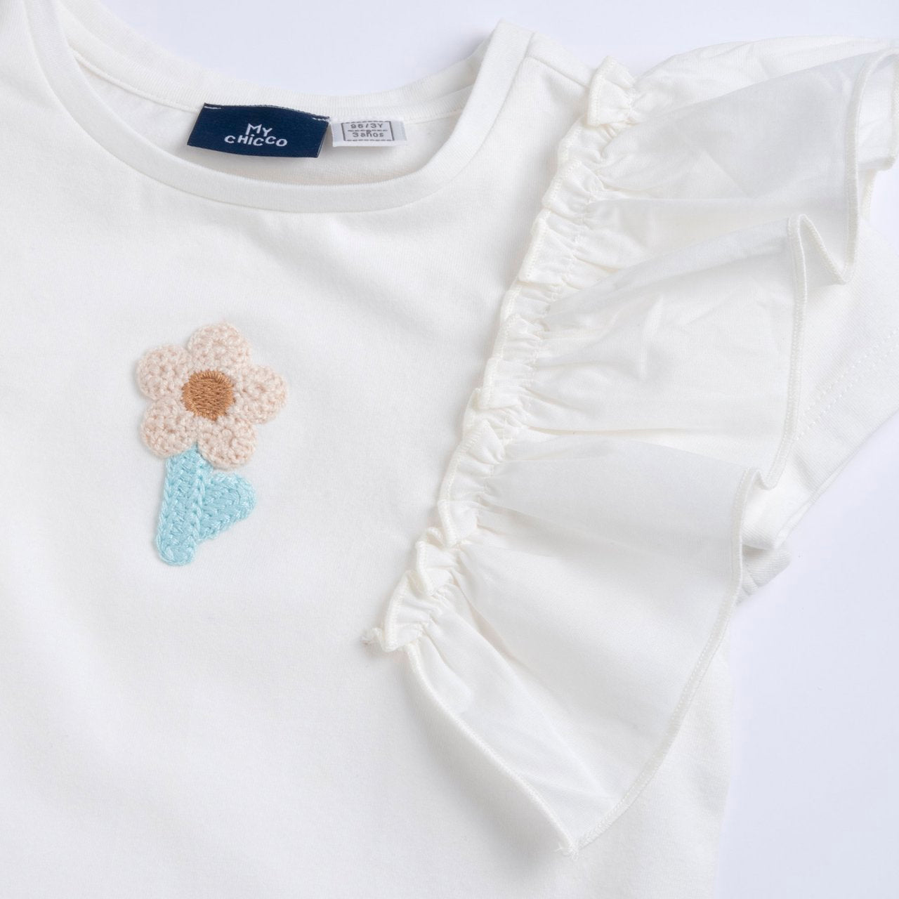 T-shirt arricciata - Chicco