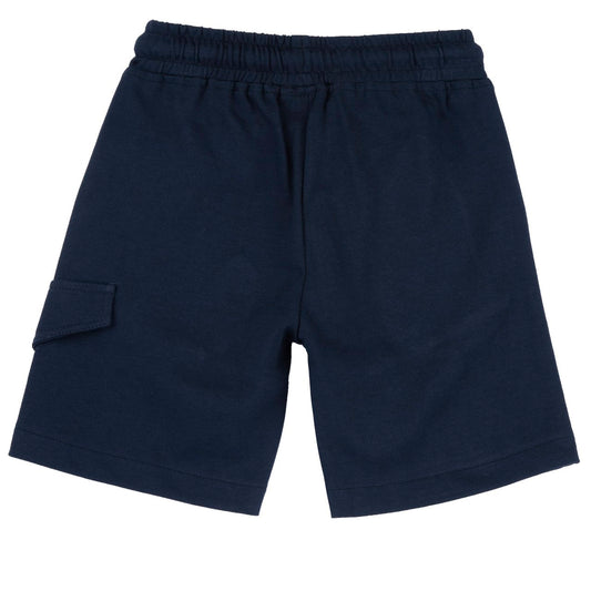 Pantaloncini blu con tasca - Chicco
