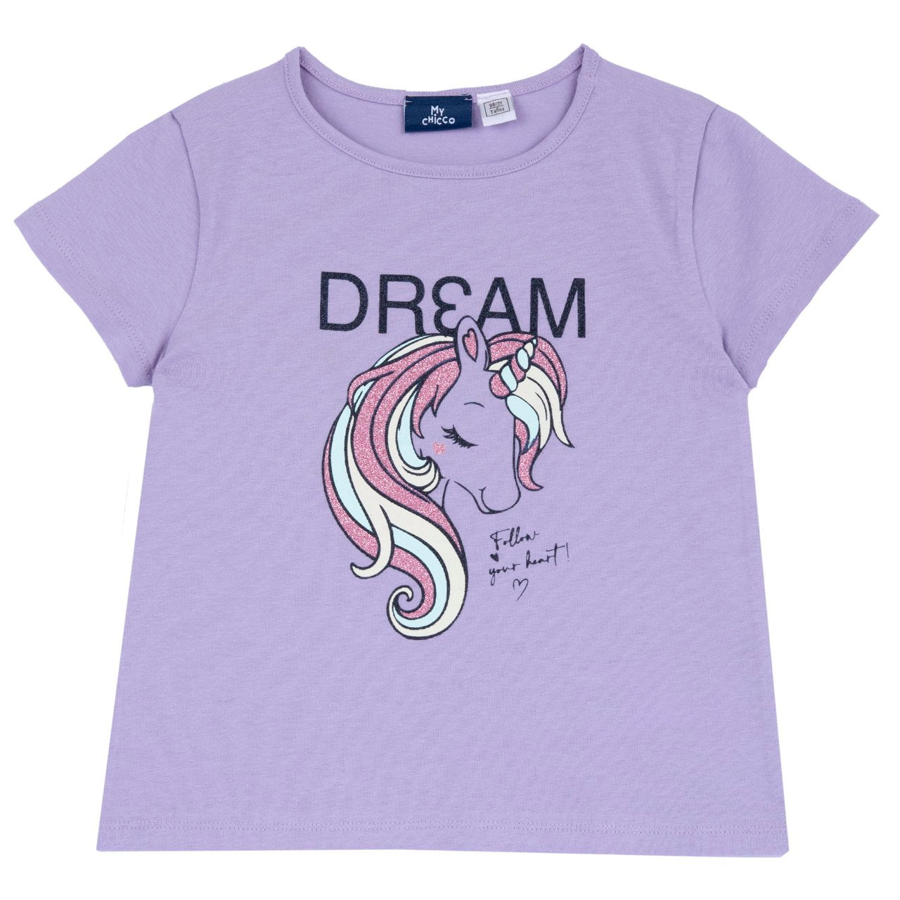 T-shirt Lilla Unicorno - Chicco