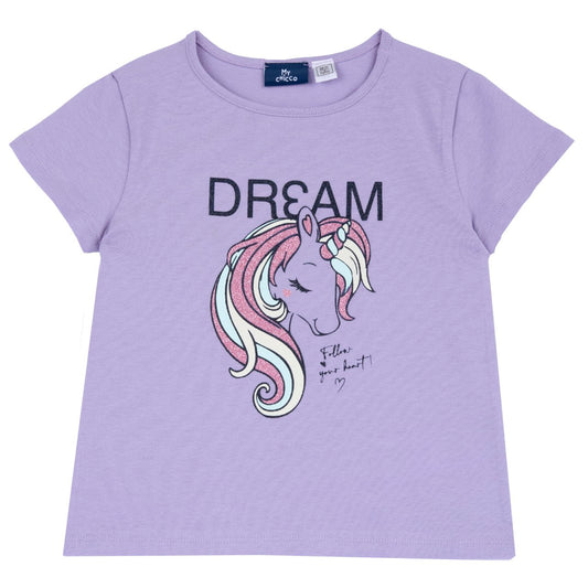 T-shirt Lilla Unicorno - Chicco