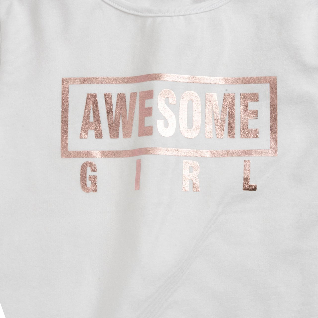 T-shirt bianca con stampa - Chicco