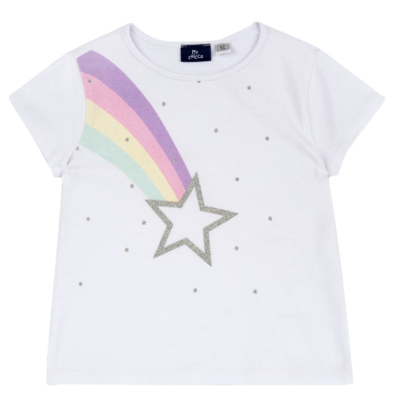 T-shirt Stella arcobaleno - Chicco
