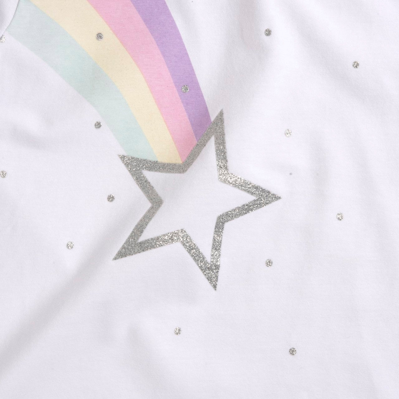 T-shirt Stella arcobaleno - Chicco