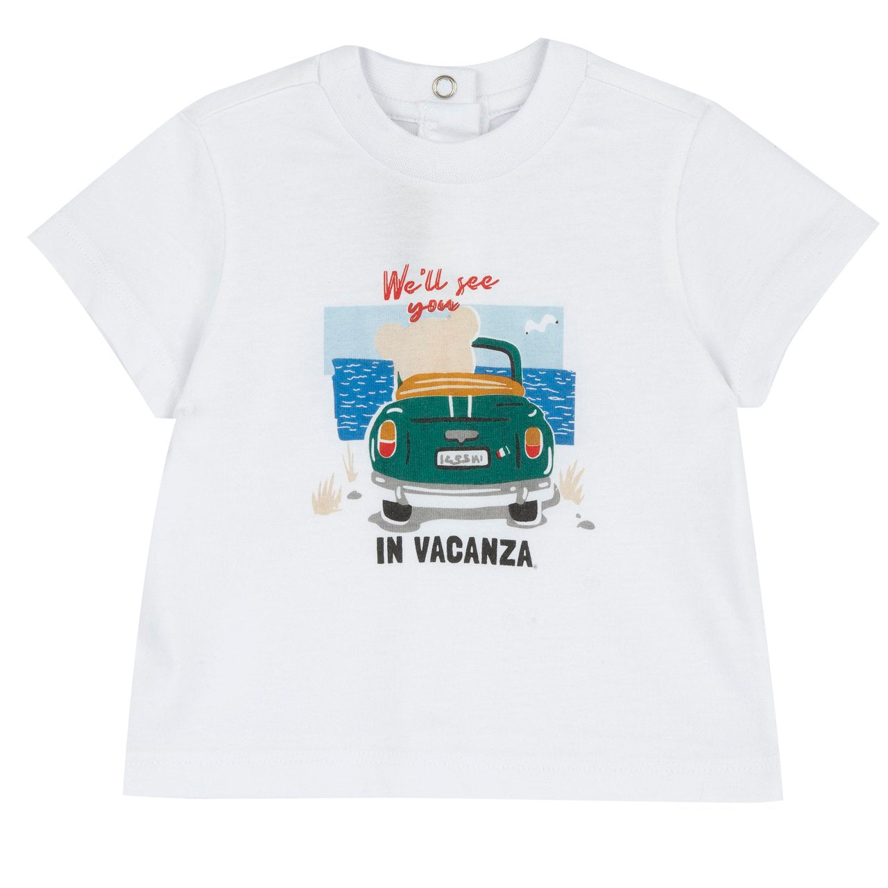 T-shirt teddy auto - Chicco