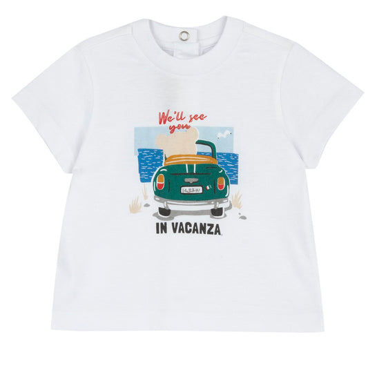 T-shirt teddy auto - Chicco