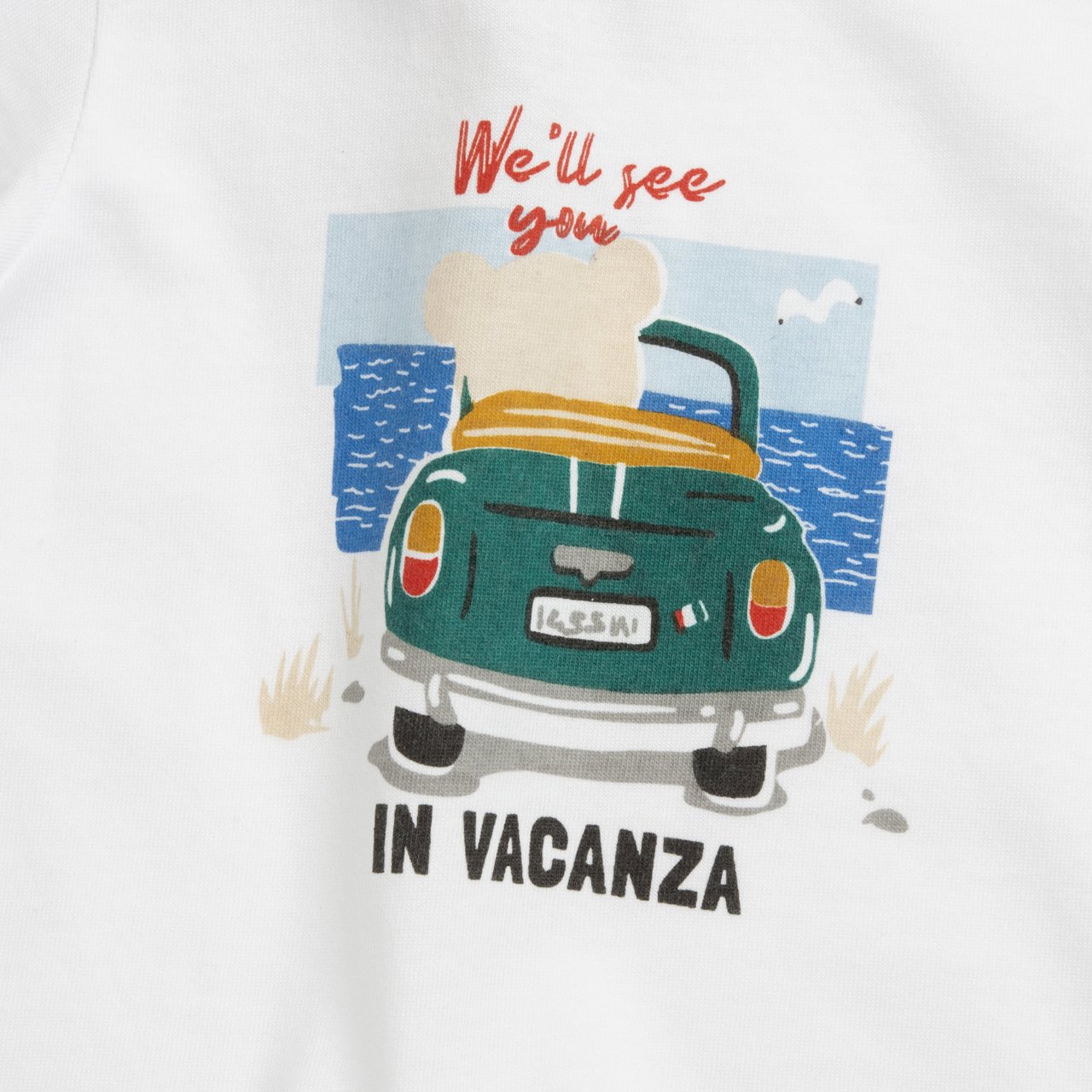 T-shirt teddy auto - Chicco