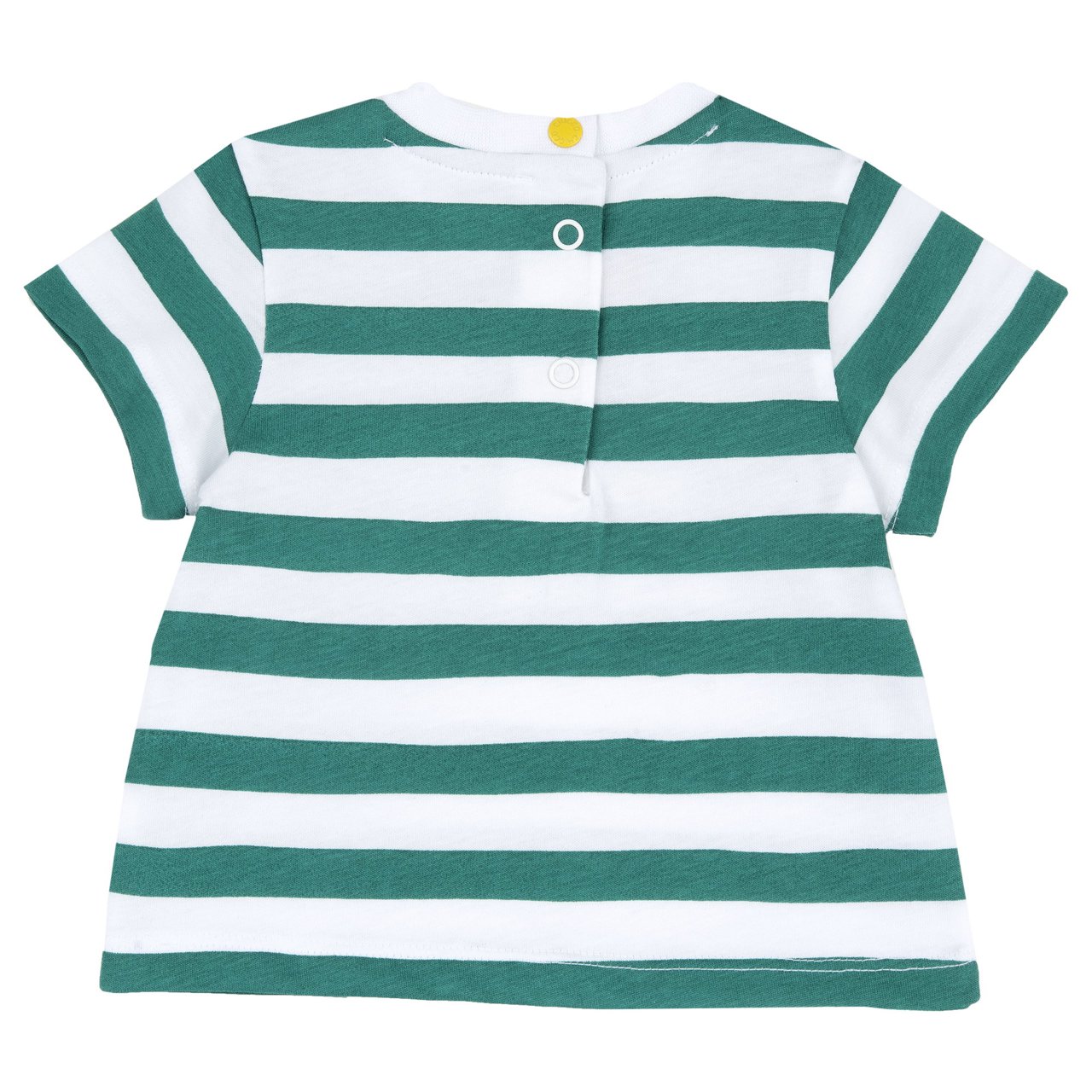 T-shirt a righe verdi - Chicco