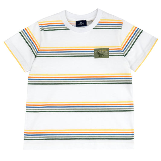 T-shirt a righe - Chicco