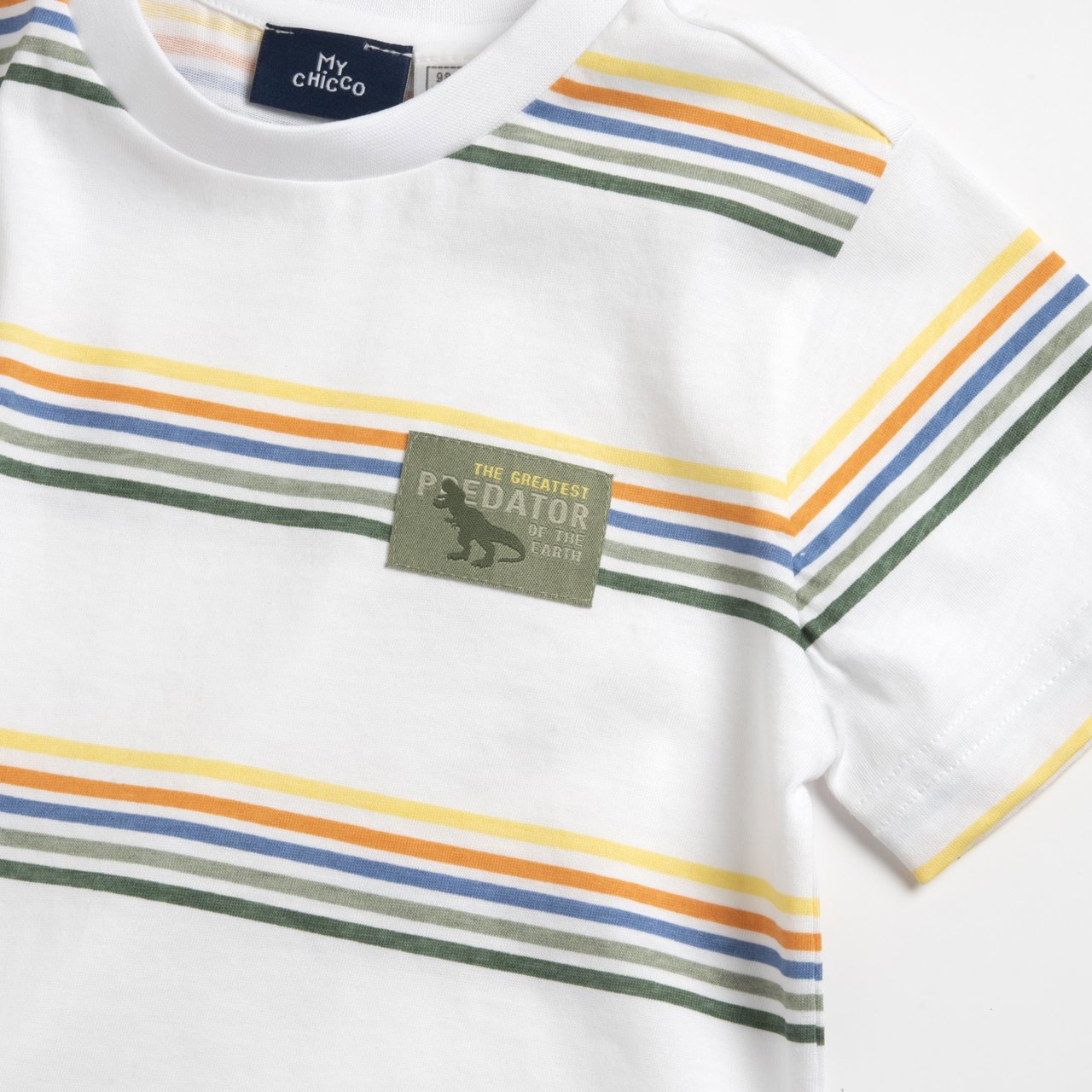 T-shirt a righe - Chicco