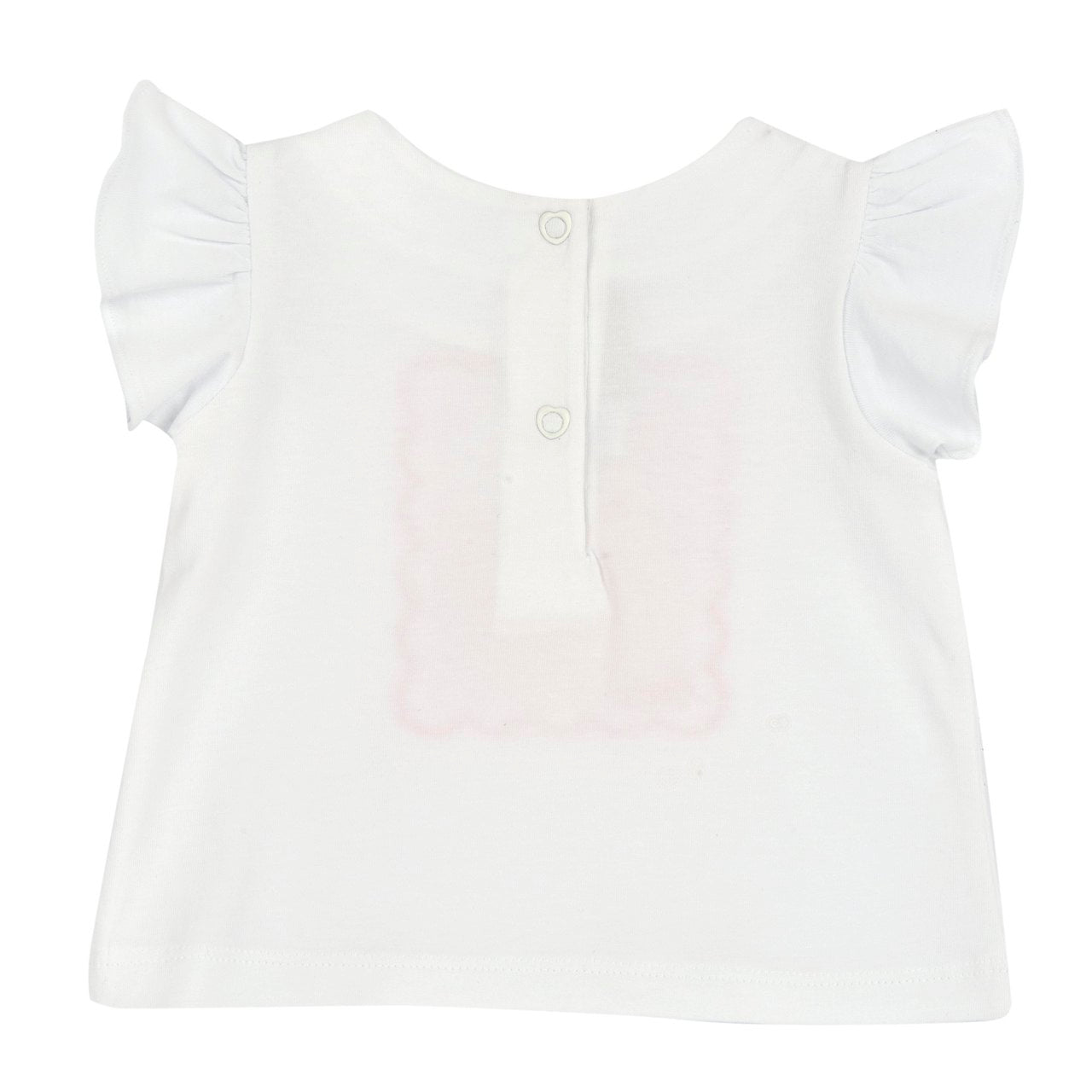 T-shirt ricamo francobollo - Chicco
