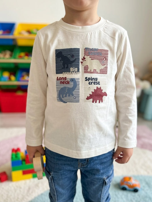 T-Shirt Dinos- Chicco
