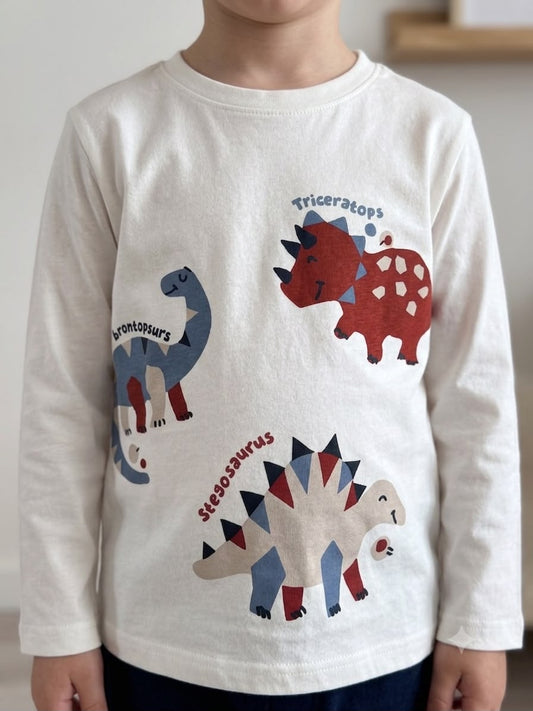 T-Shirt Dino Story- Chicco