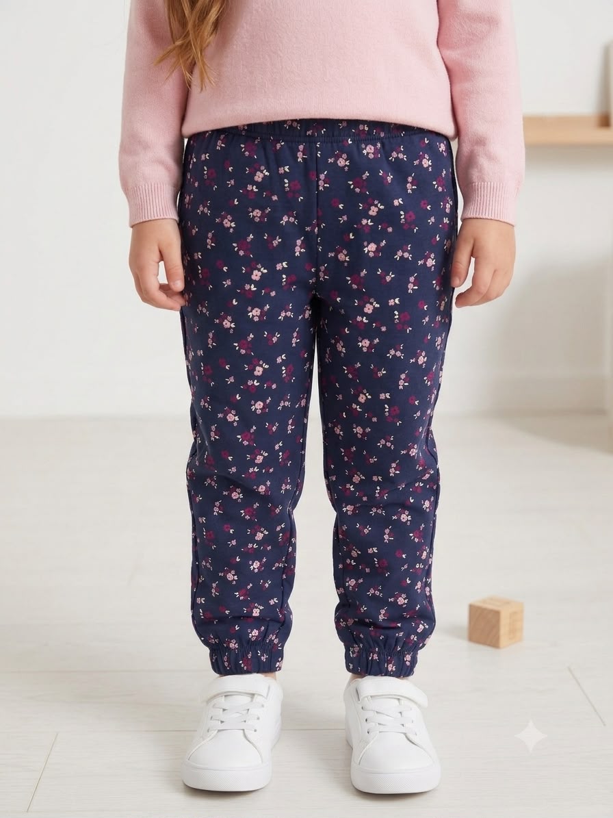 Pantalone A Fiori- Chicco